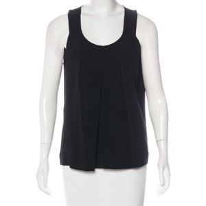 Kate Spade black sleeveless blouse M